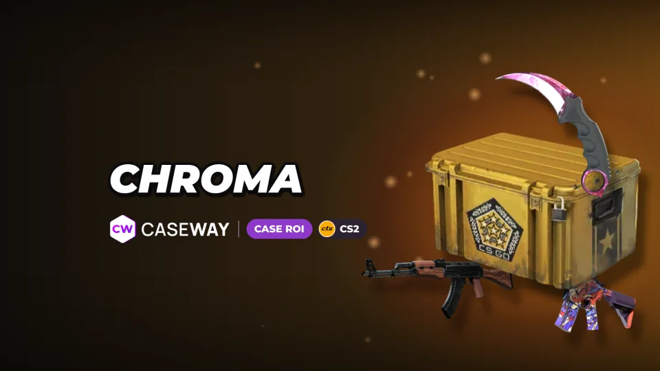 Chroma Case: ROI and odds