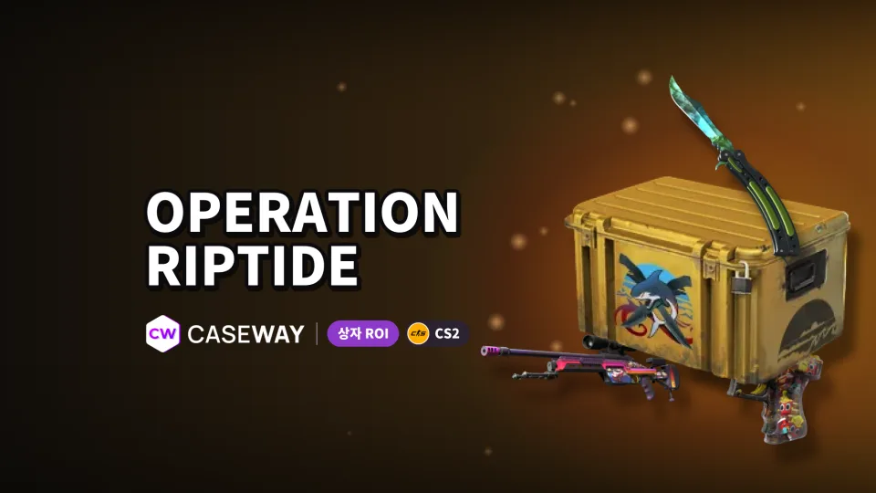 Operation Riptide Case: ROI와 확률