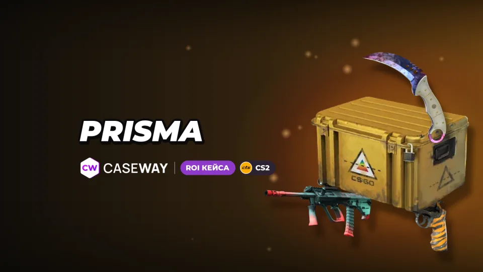 Prisma Case: ROI и шансы