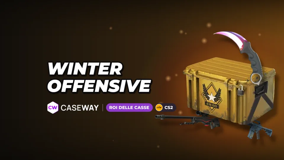 Winter Offensive Weapon Case: ROI e probabilità