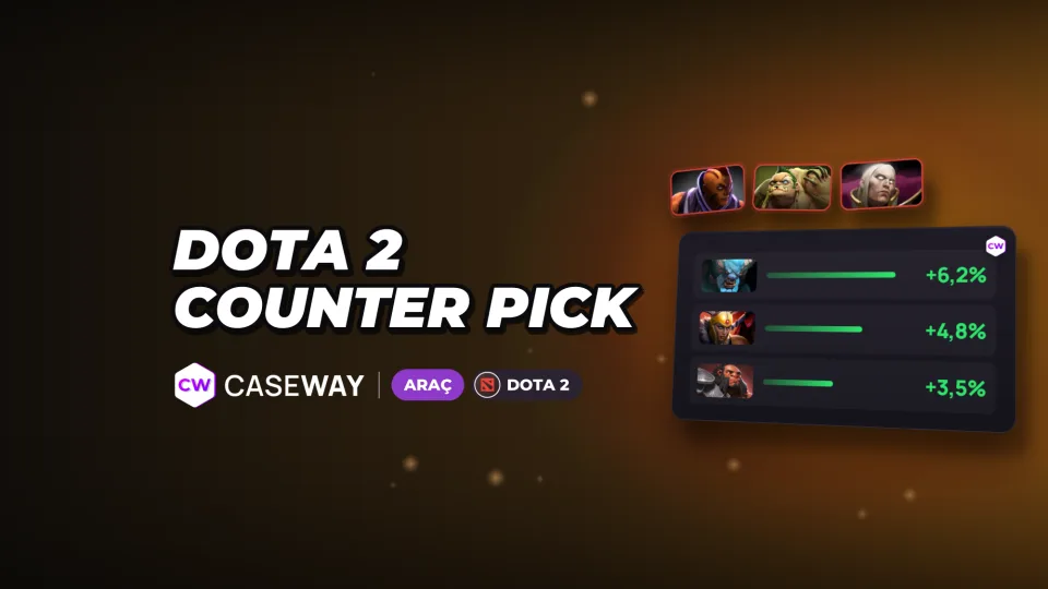 Dota 2 counter pick