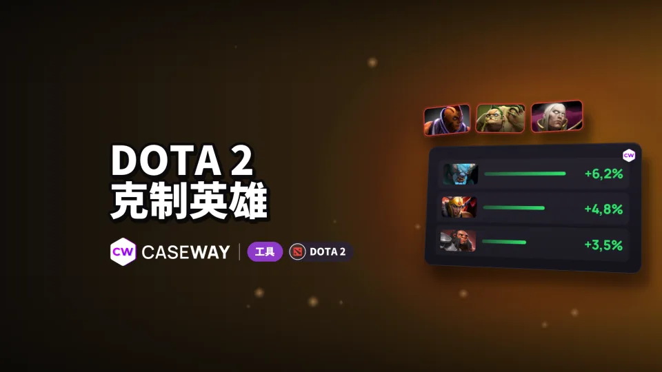 Dota 2 克制英雄