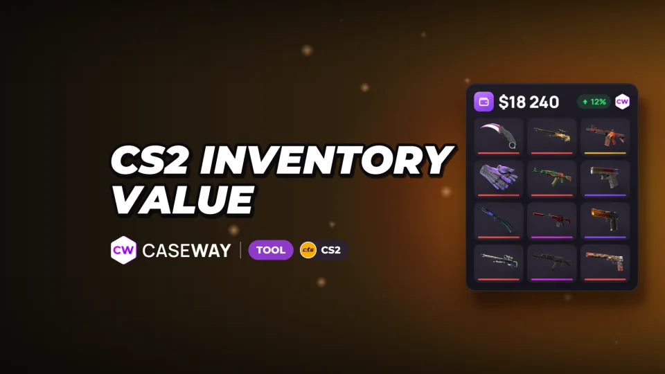 CS2 inventory value