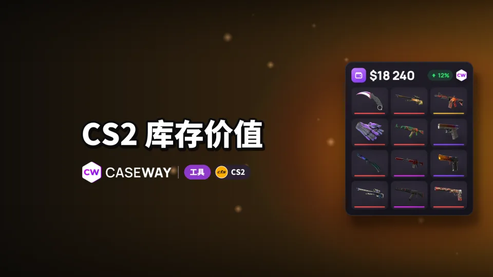 CS2 库存价值