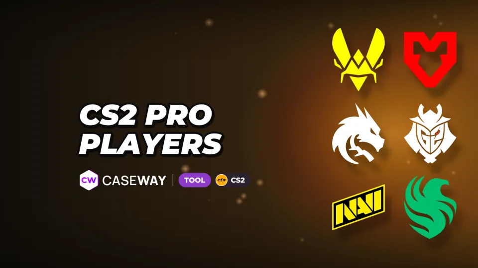 CS2 pro players