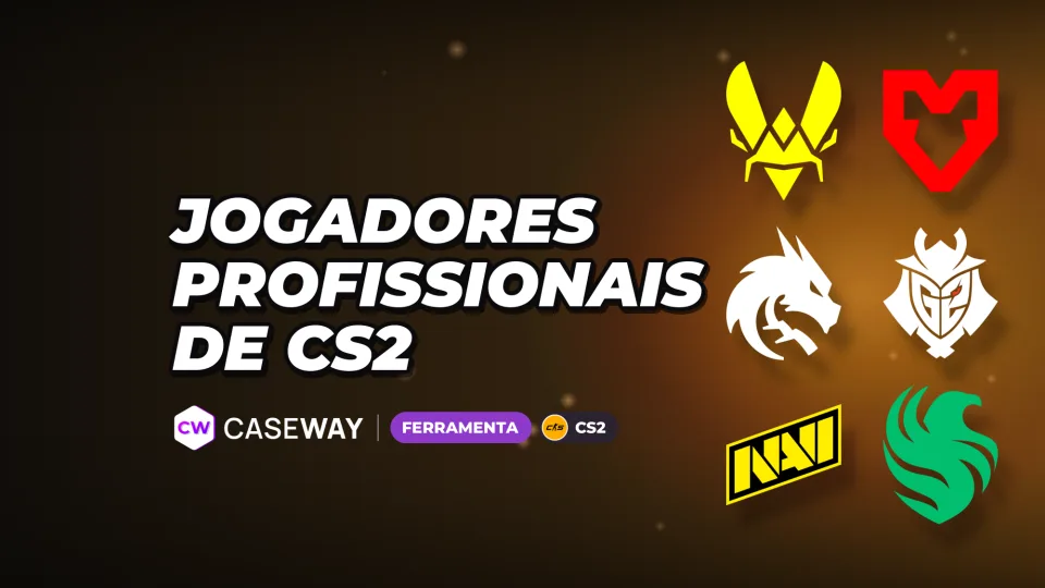 Jogadores profissionais de CS2