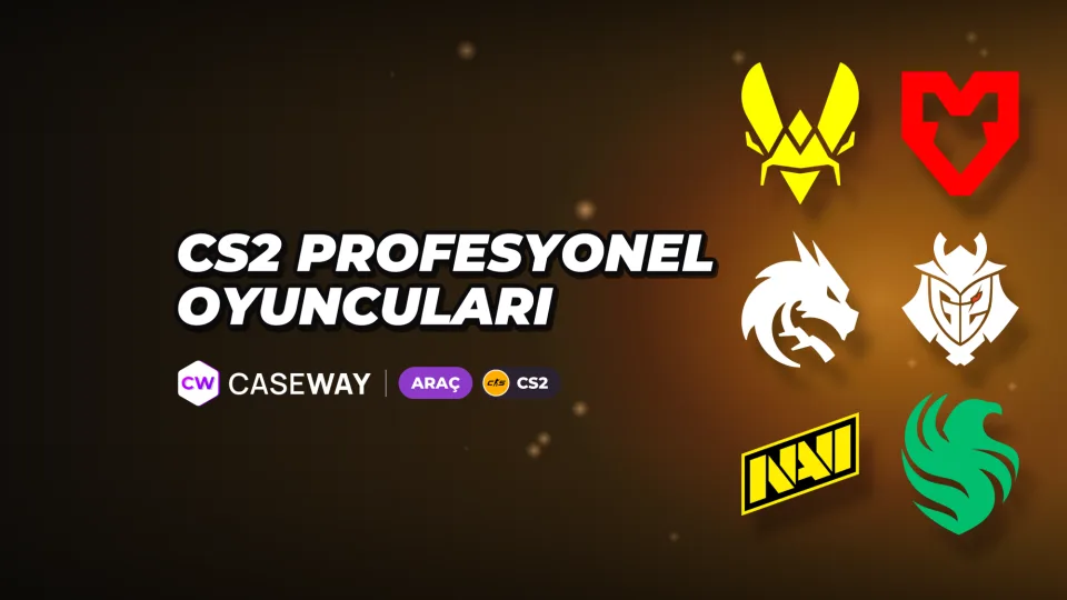 CS2 profesyonel oyuncuları