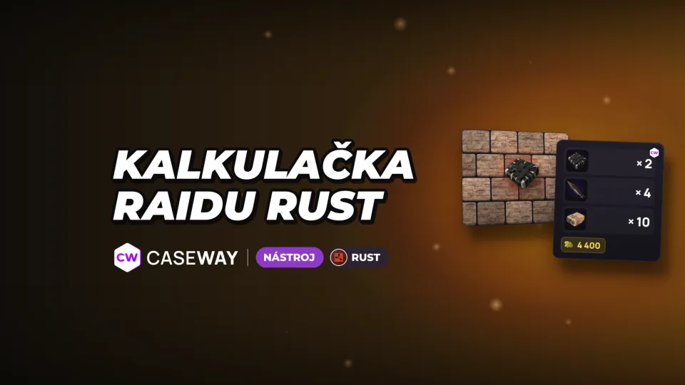 Kalkulačka raidu Rust