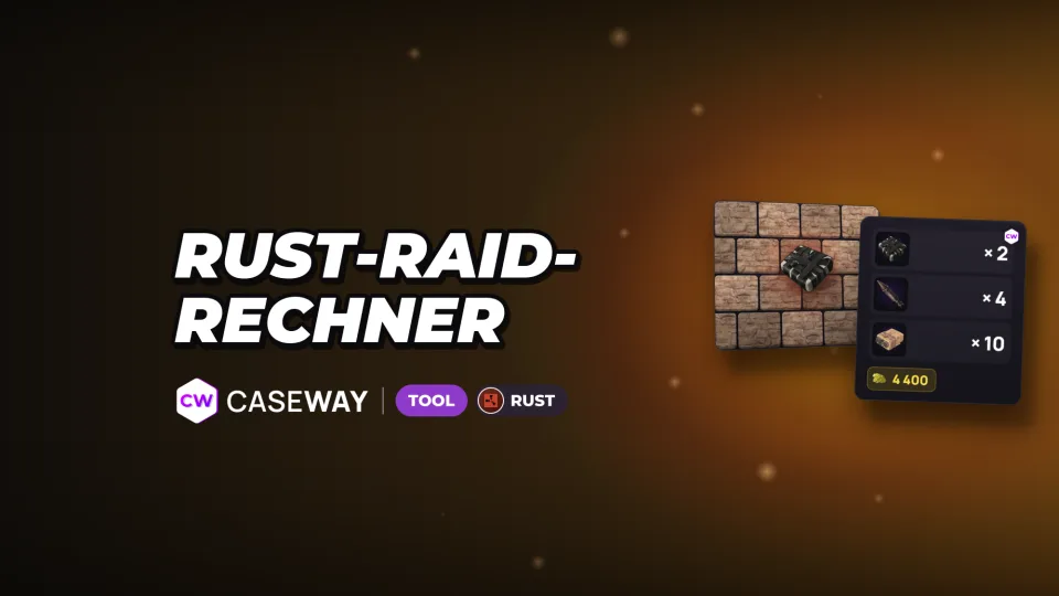 Rust-Raid-Rechner