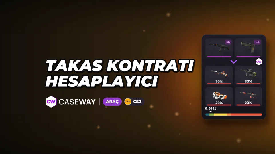 Takas kontratı hesaplayıcı