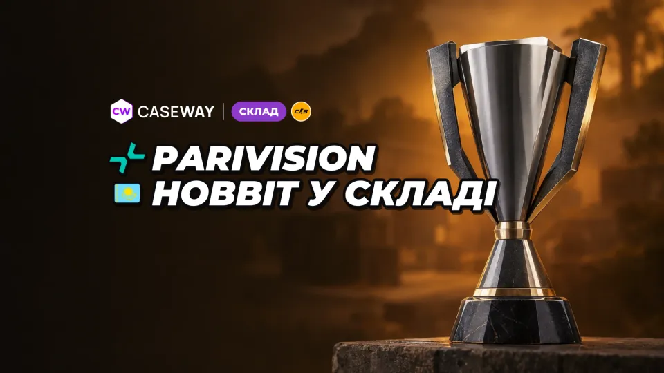 HObbit повернувся до PARIVISION: тепер він в основному складі замість slaxejezzz