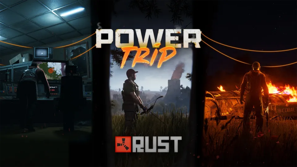 RustのPower Trip：Power Plantがマップ全域の戦利品とイベントに影響
