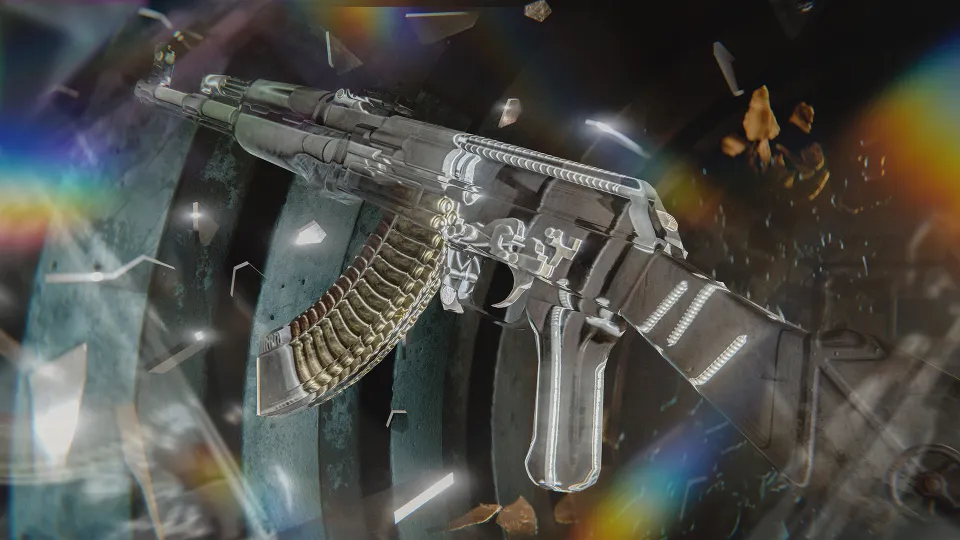 신규 DLC 항목에 등장하는 Crystal Assault Rifle