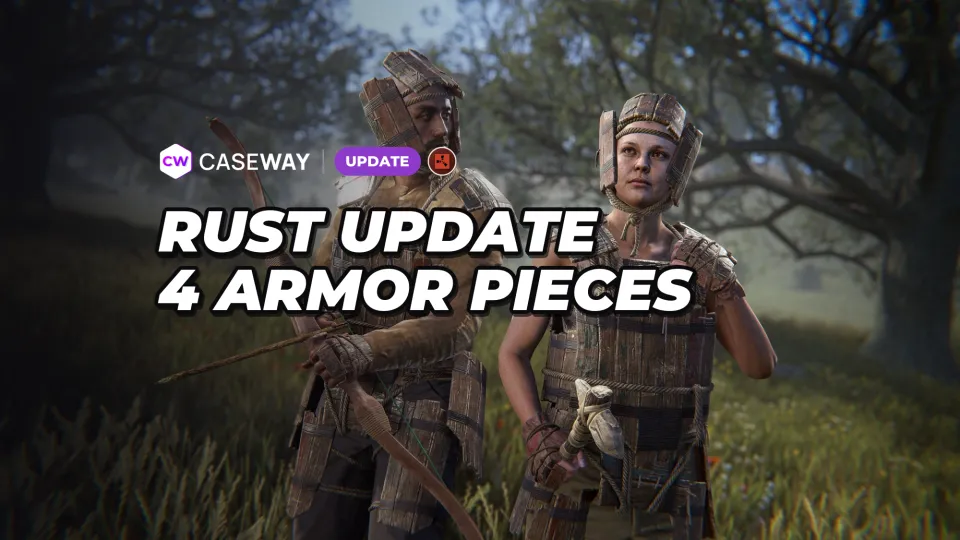 Breach and Clear opens Wood Armor to skin creators, adds Crystal Assault Rifle and random crafting option
