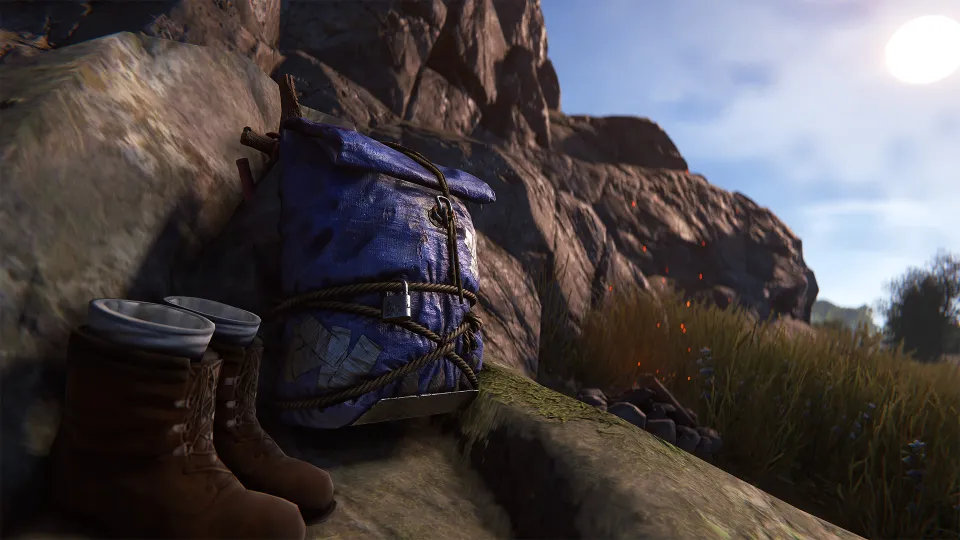 Small Backpack jako předmět, pro který mohou tvůrci navrhovat skiny ve Workshopu