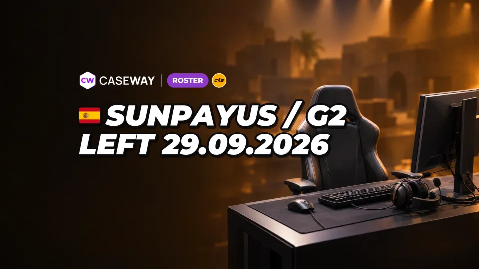 SunPayus leaves G2: r1nkle is already in, FUT move unconfirmed