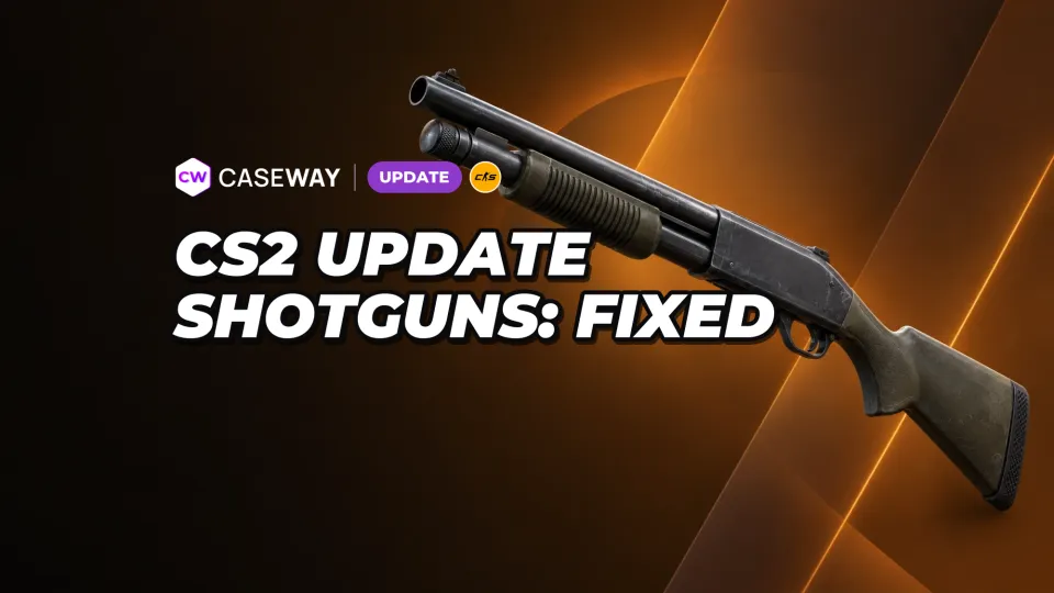 CS2 fixes faster shotgun firing via silent reload