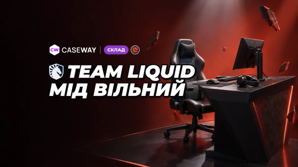 Nisha залишив Team Liquid і взяв паузу