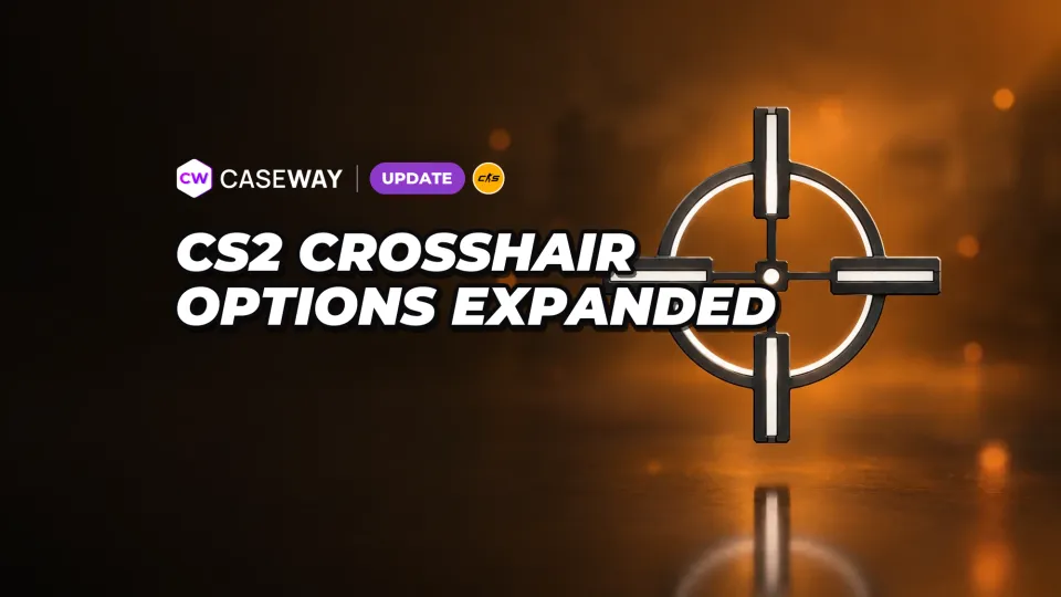 CS2 expands crosshair settings and enables the grenade crosshair before rounds