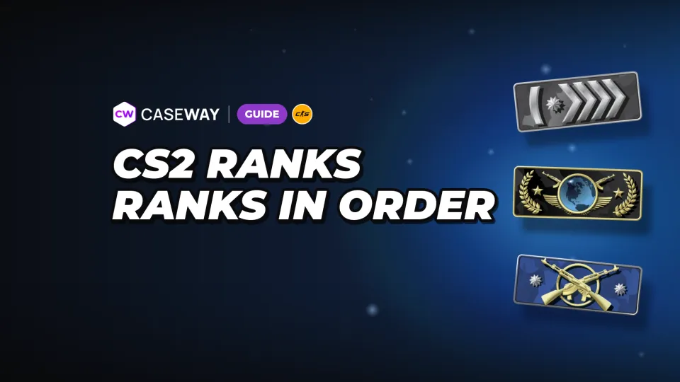 CS2 Ranks: All Competitive Ranks in Order and Player Distribution