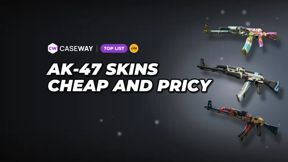 AK-47 Skins in CS2: Popular Picks from Cheap to Expensive
