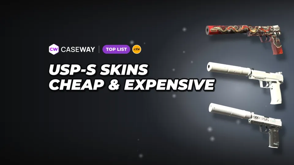 CS2 USP-S Skins: Popular Picks from Budget to High-End