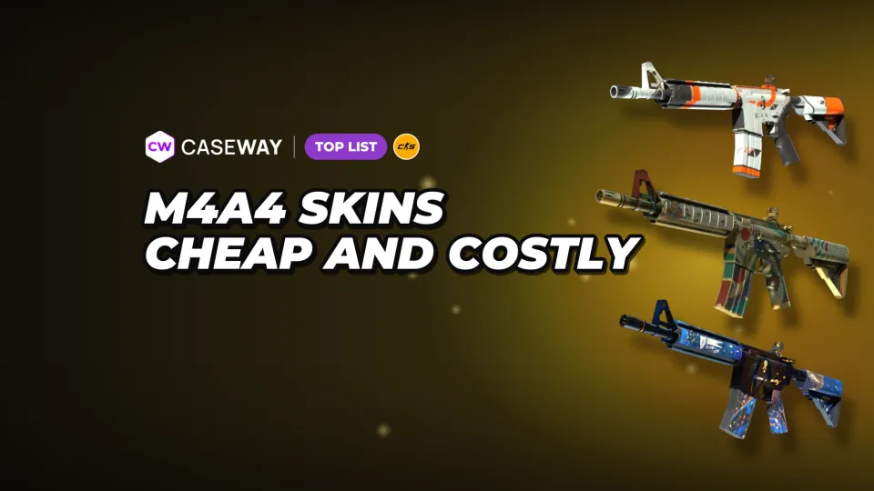 Best M4A4 Skins in CS2: From Cheap to Expensive