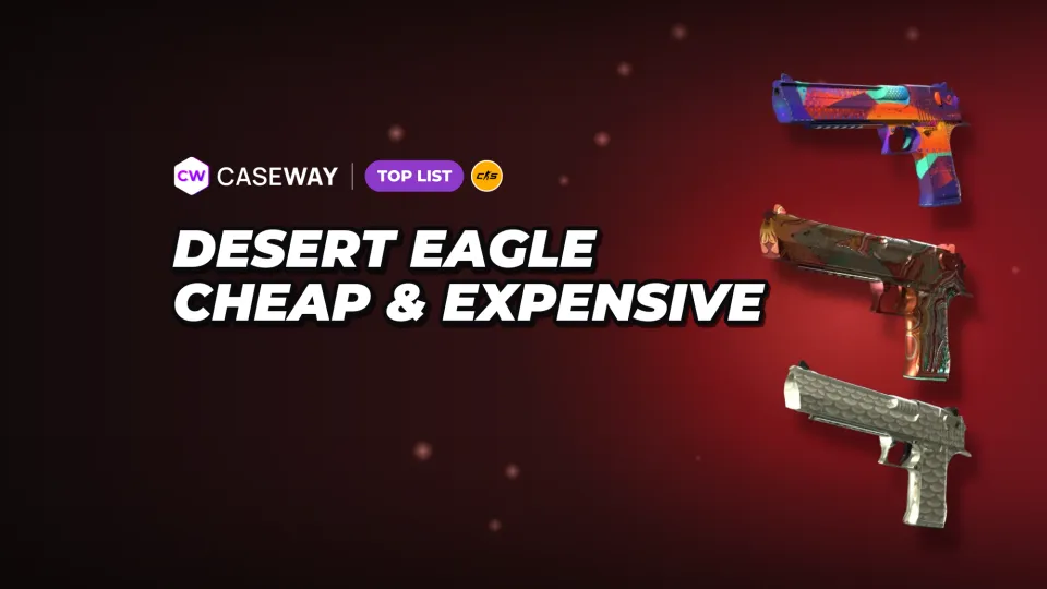 Desert Eagle Skins in CS2: Popular Picks from Cheap to Expensive