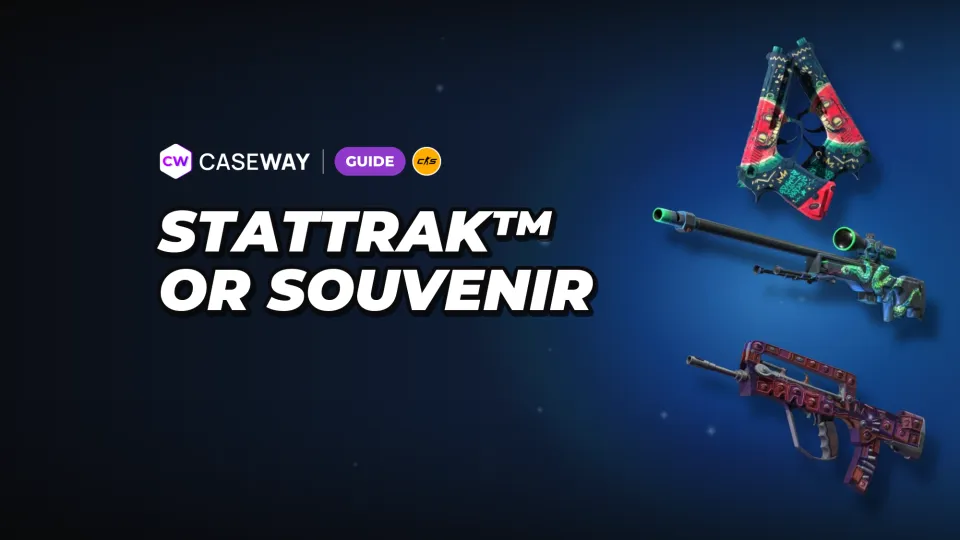 What Is StatTrak™ in CS2? Souvenir Differences and Prices