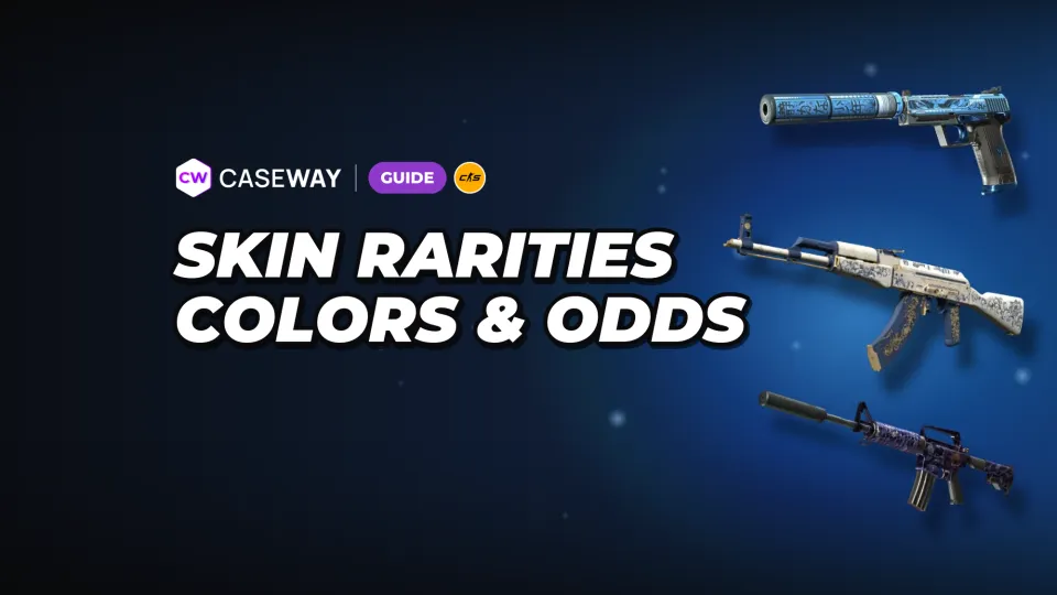 CS2 Skin Rarity: Colors, Case Odds, and Trade-Up Rules