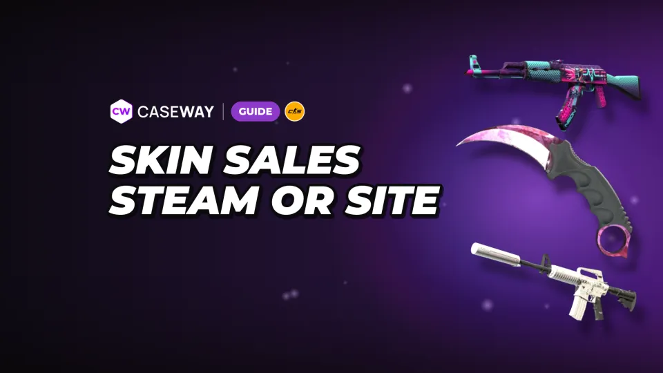 How to Sell CS2 Skins: Steam or a Third-Party Site