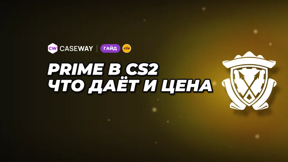 Прайм в CS2: что даёт, сколько стоит и как играть без него