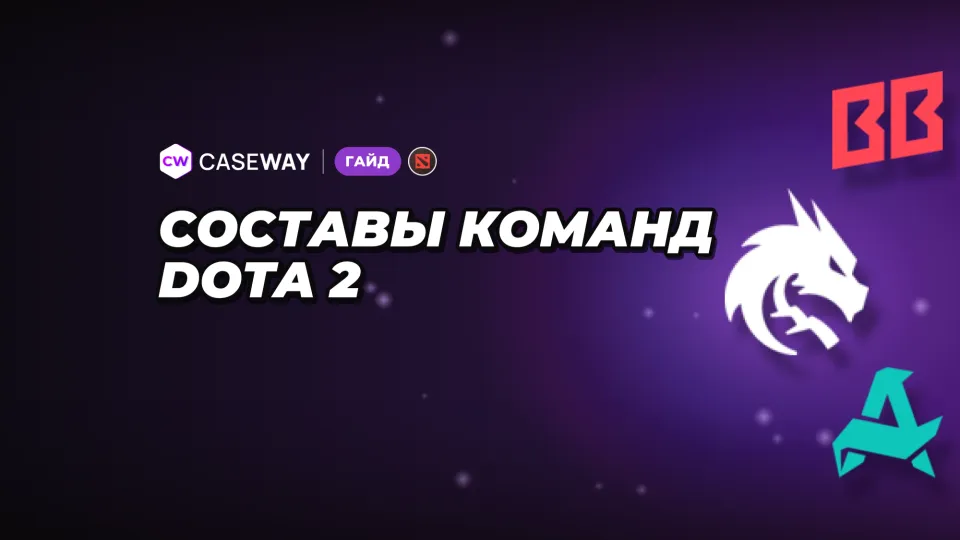 Составы команд Dota 2: кто играет сейчас и чем отметились лидеры сезона
