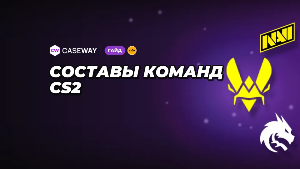 Составы команд CS2 в 2026 году: актуальные игроки и чемпионы сезона