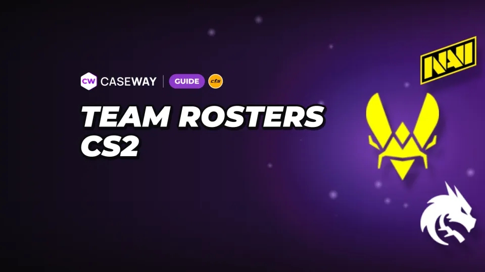 CS2 Team Rosters in 2026: Current Players and Season Champions