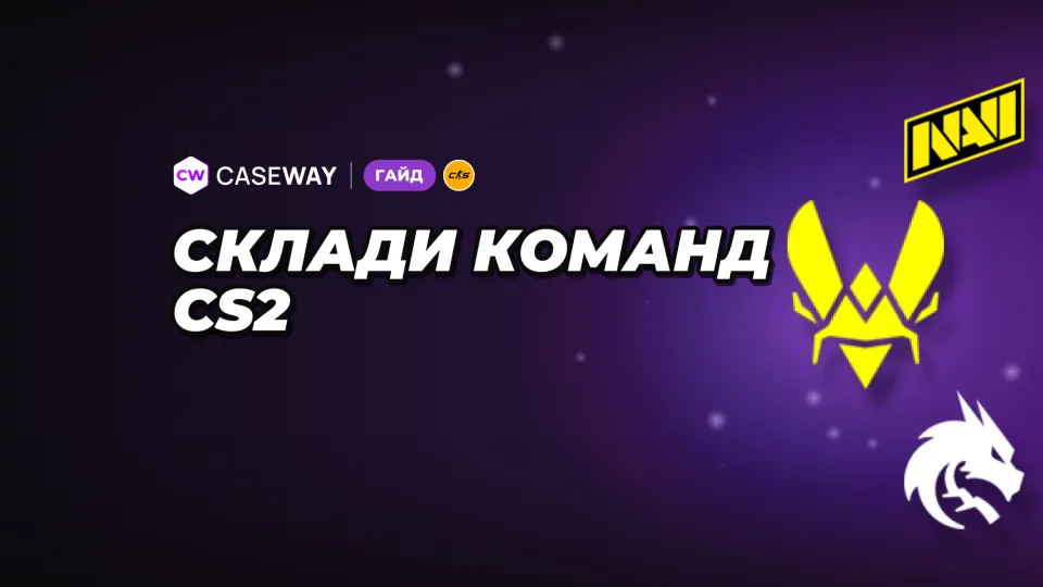 Склади команд CS2 у 2026 році: актуальні гравці та чемпіони сезону