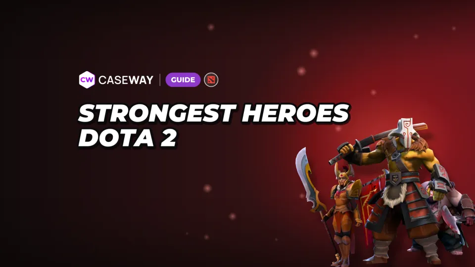 The Strongest Dota 2 Heroes: Patch Meta by Win Rate and Rank