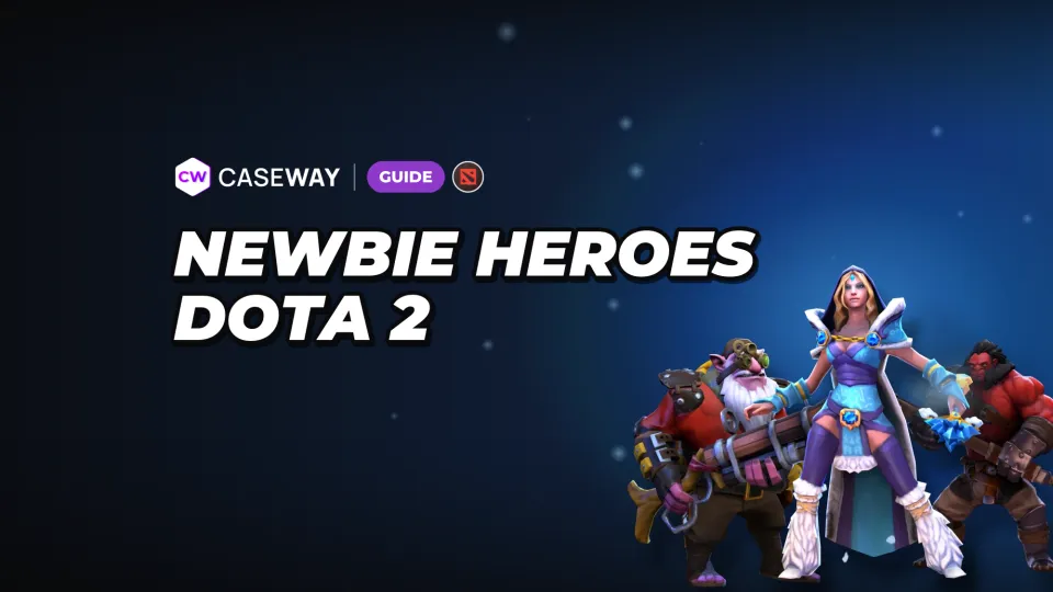 Dota 2 Heroes for Beginners: How to Choose the Right One