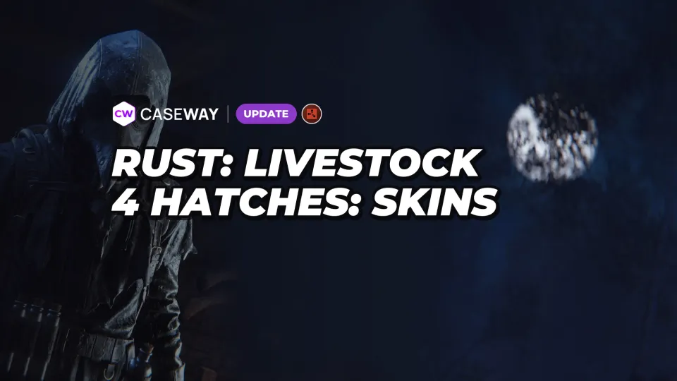 Livestock opens all Ladder Hatches to Workshop skins and releases Plague Doctor Hazmat Suit