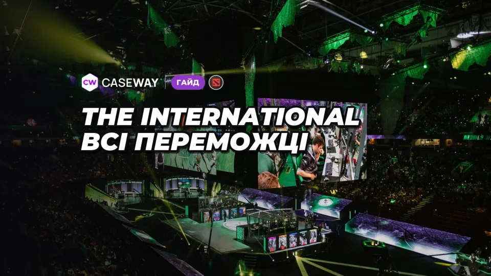 The International Dota 2: усі переможці, призові та як потрапити на TI