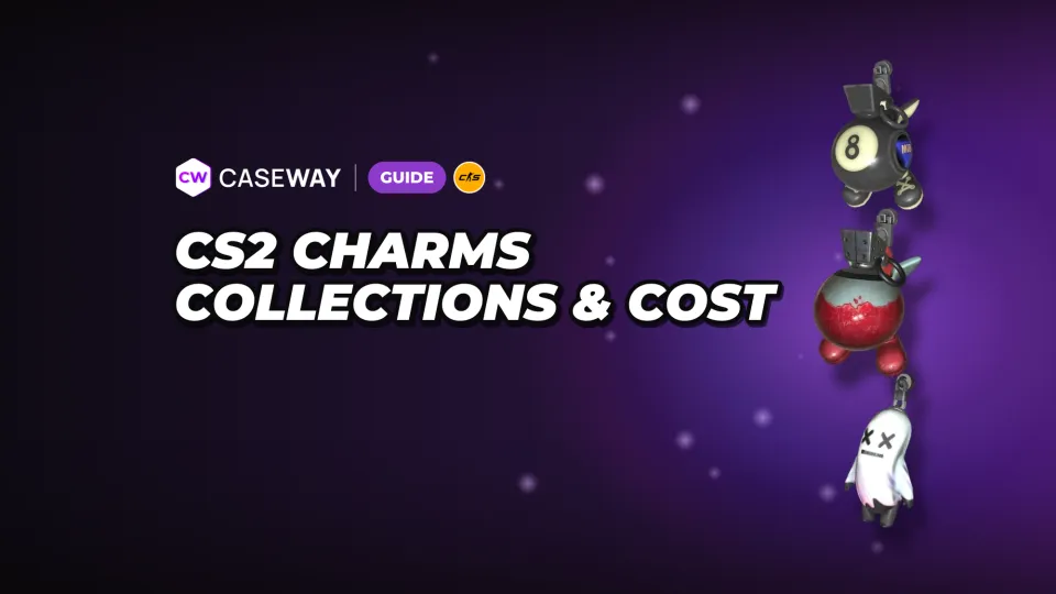 CS2 Charms: All Collections, Rarity, and the Cheapest and Most Expensive Picks