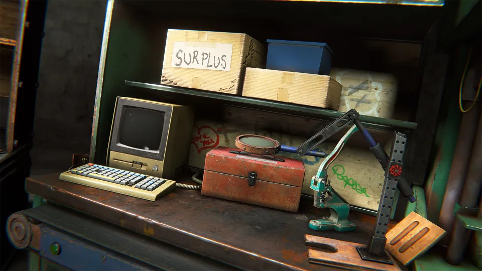 bancada com outro conjunto de upgrades