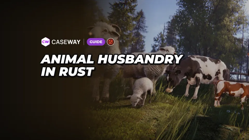 Livestock in Rust: Cows, Sheep, Milk, Wool, and Breeding
