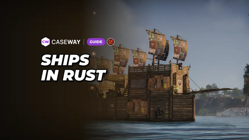 Ships in Rust: How to Build Your Own and Reach the Deep Sea