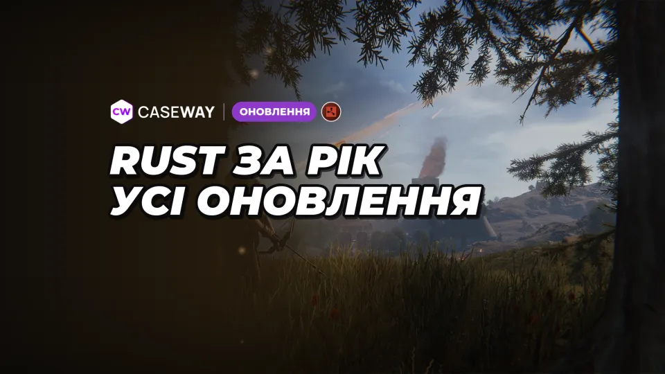 Що змінилося в Rust за рік: усі оновлення з жовтня 2025-го до жовтня 2026-го