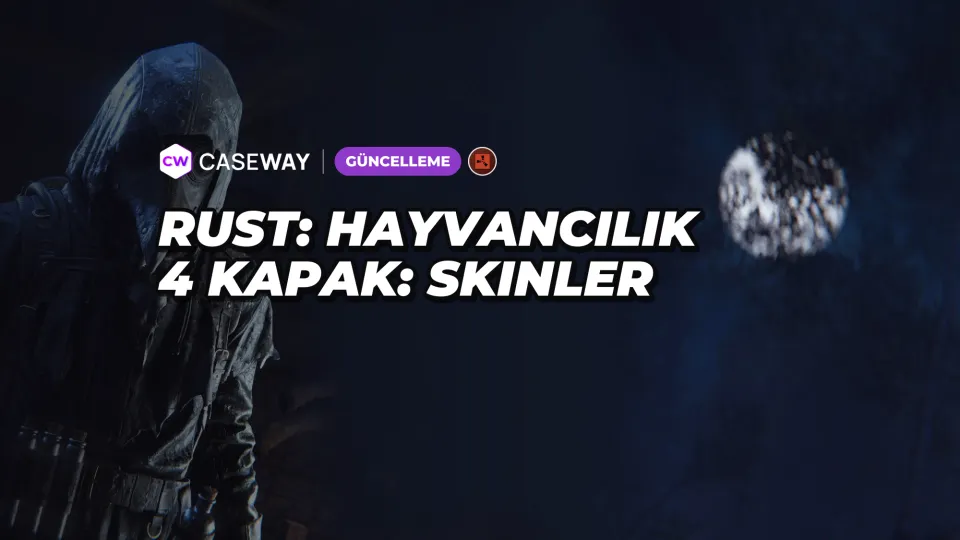 Livestock’ta tüm Ladder Hatch varyantları skin oluşturma için açıldı ve Plague Doctor Hazmat Suit yayımlandı