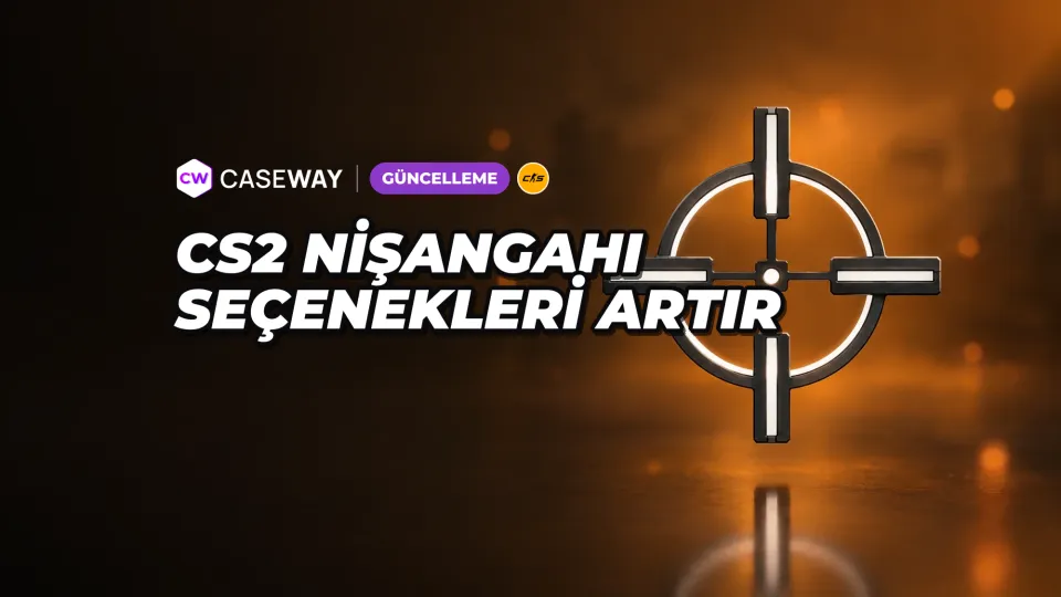 CS2'de nişangâh ayarları genişletildi, el bombası nişangâhı raunt başlamadan kullanılabiliyor