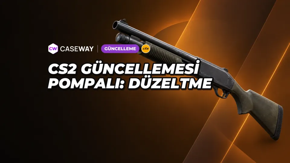CS2'de silent reload ile pompalı tüfeklerle hızlı ateş etme düzeltildi