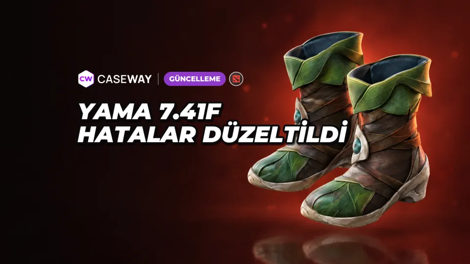 Dota 2 7.41f yaması yayımlandı: harita, eşya ve yetenek hataları düzeltildi
