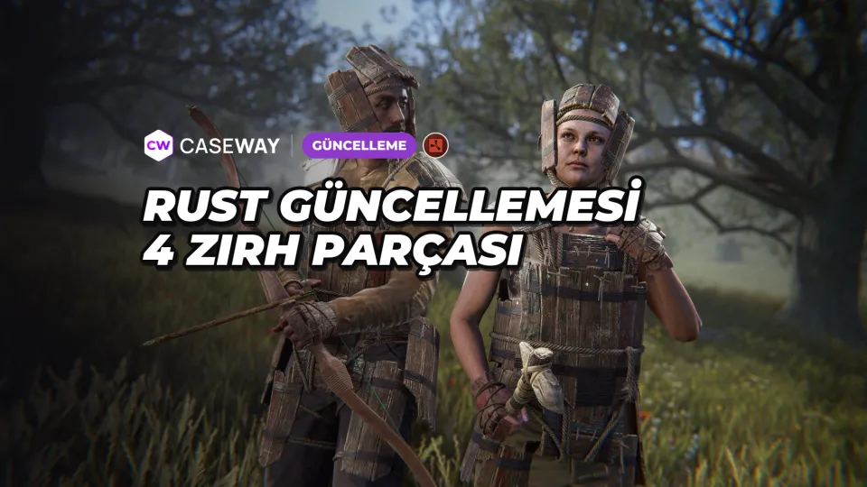Breach and Clear ile Wood Armor skin üretimine açıldı; Crystal Assault Rifle ve üretimde rastgele seçim eklendi